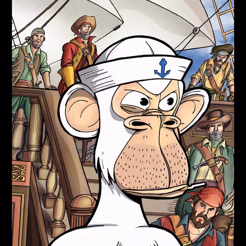 Captain Apemo - Genesis #1098/1325