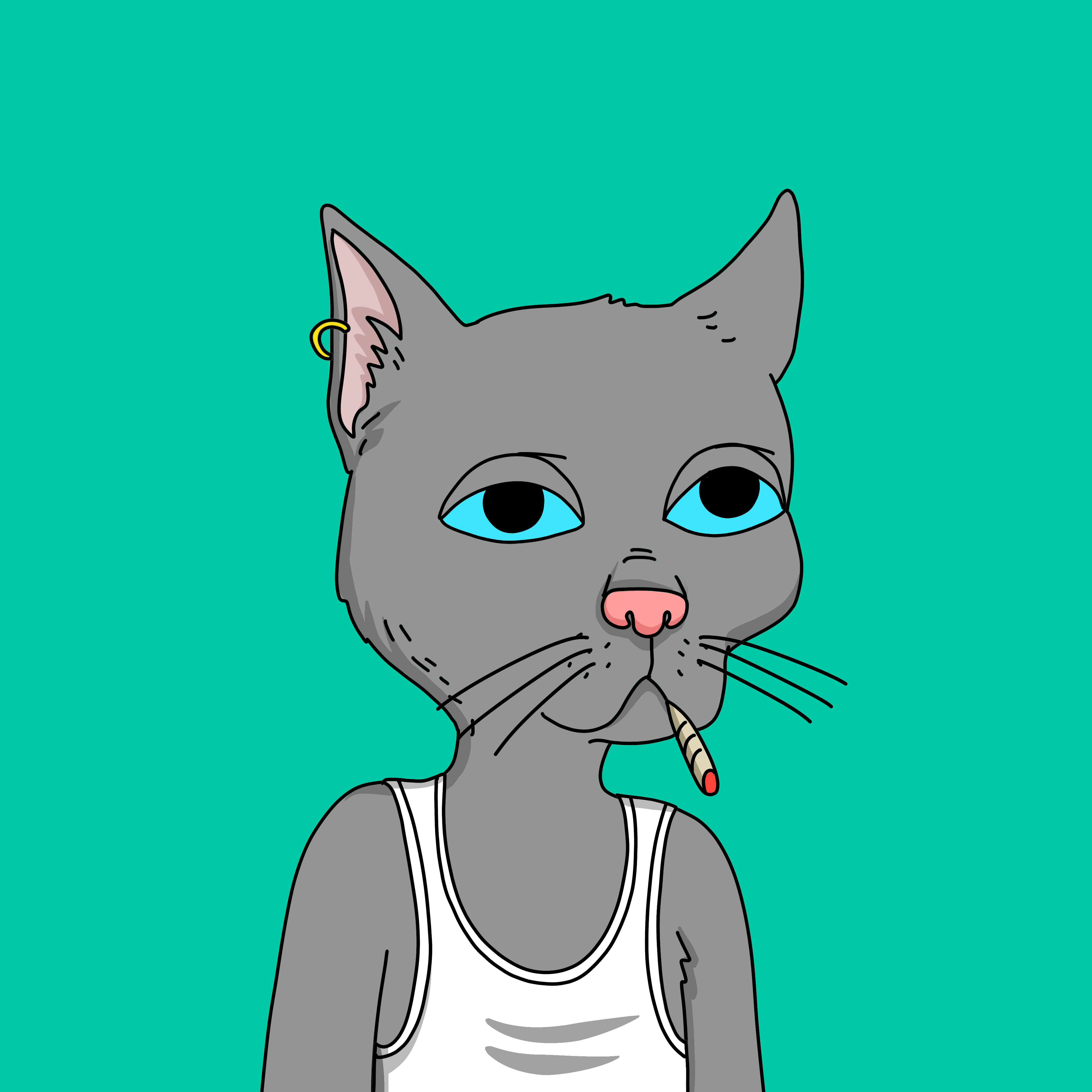 Gutter Cat Gang #2824