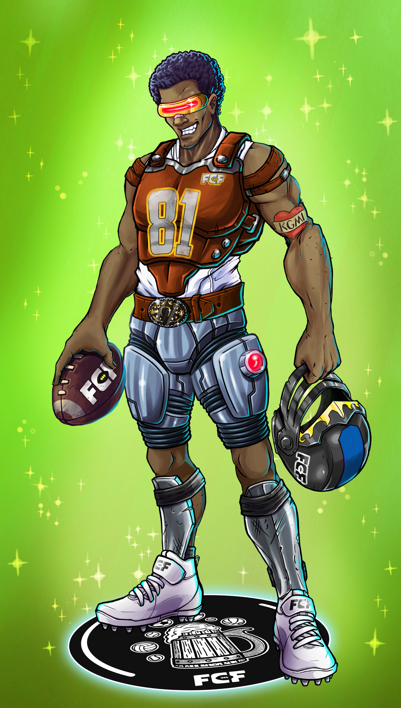FCF Ballerz: Knights #3347