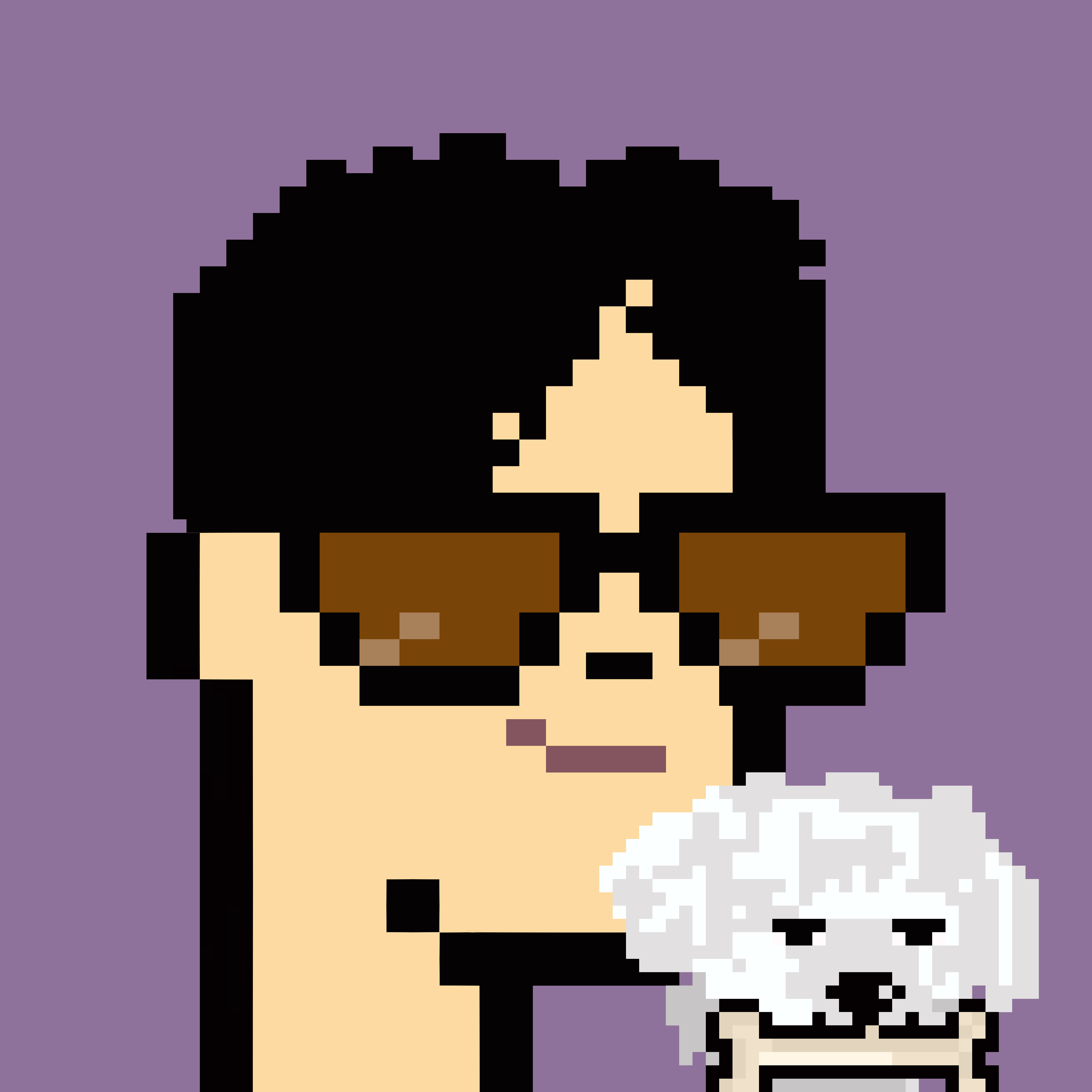 Punk And Puppy #6333