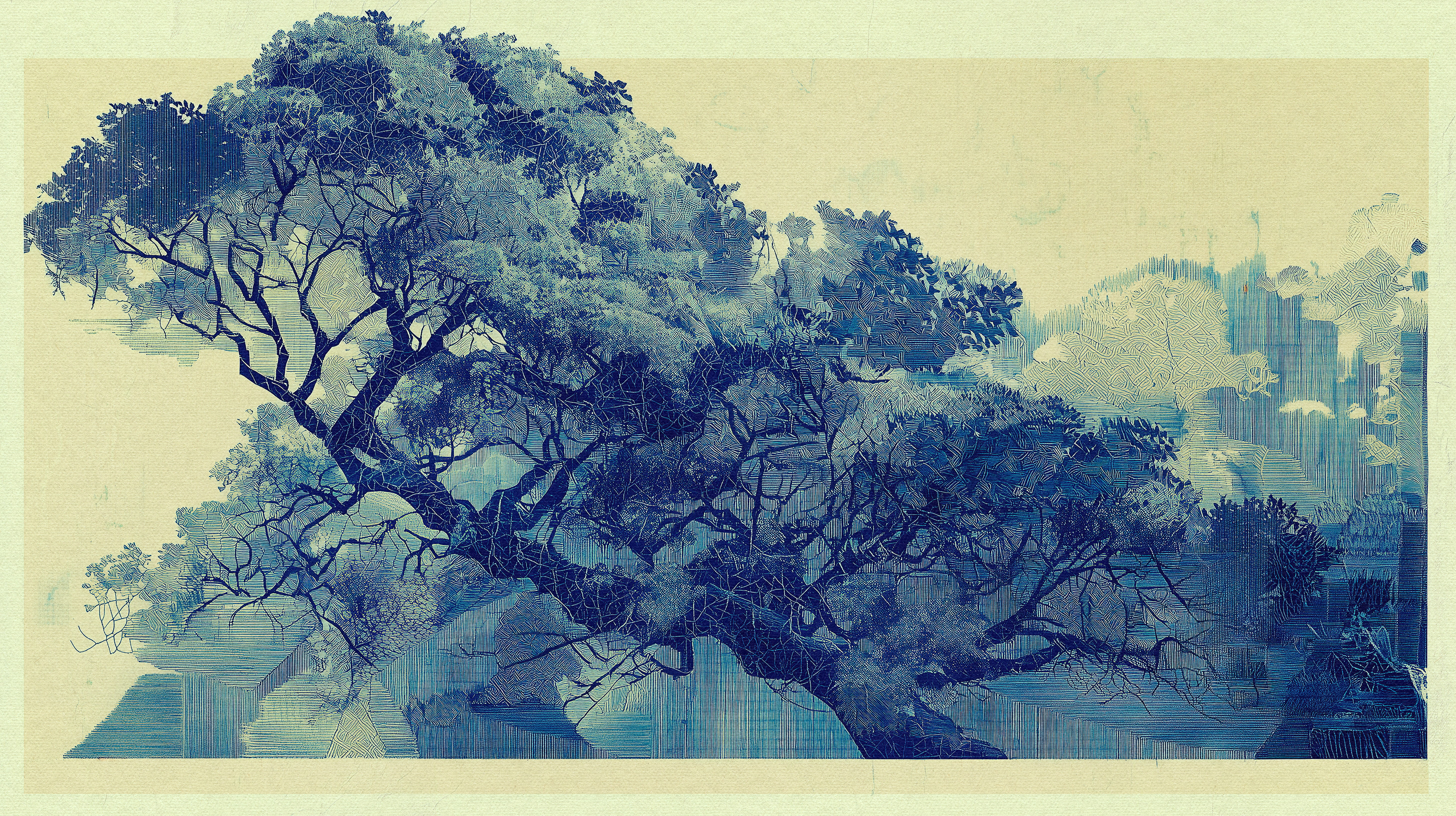 Artificial Forest #33