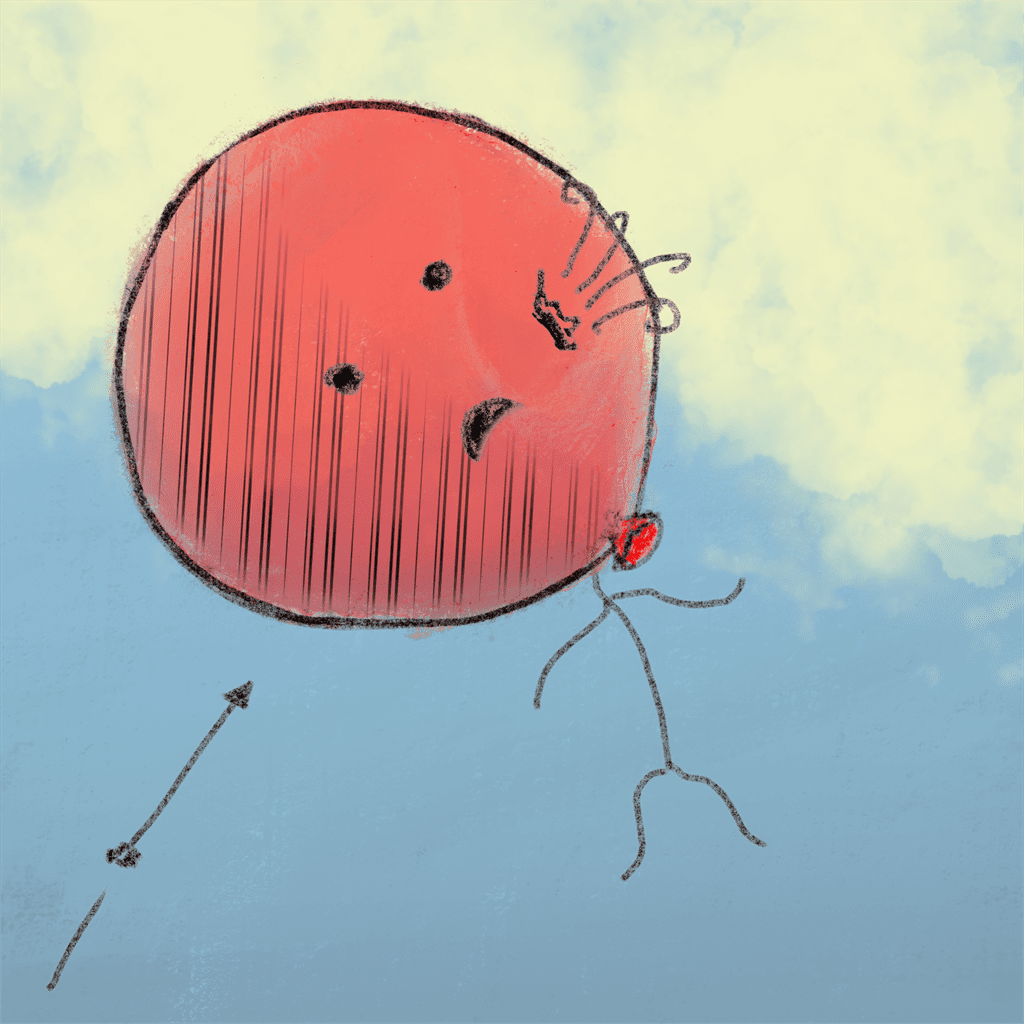Luftballon 3206