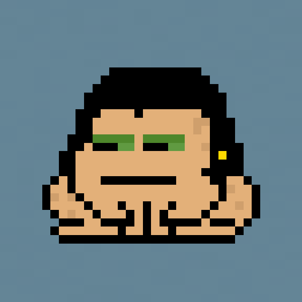 Toad Punks #5243