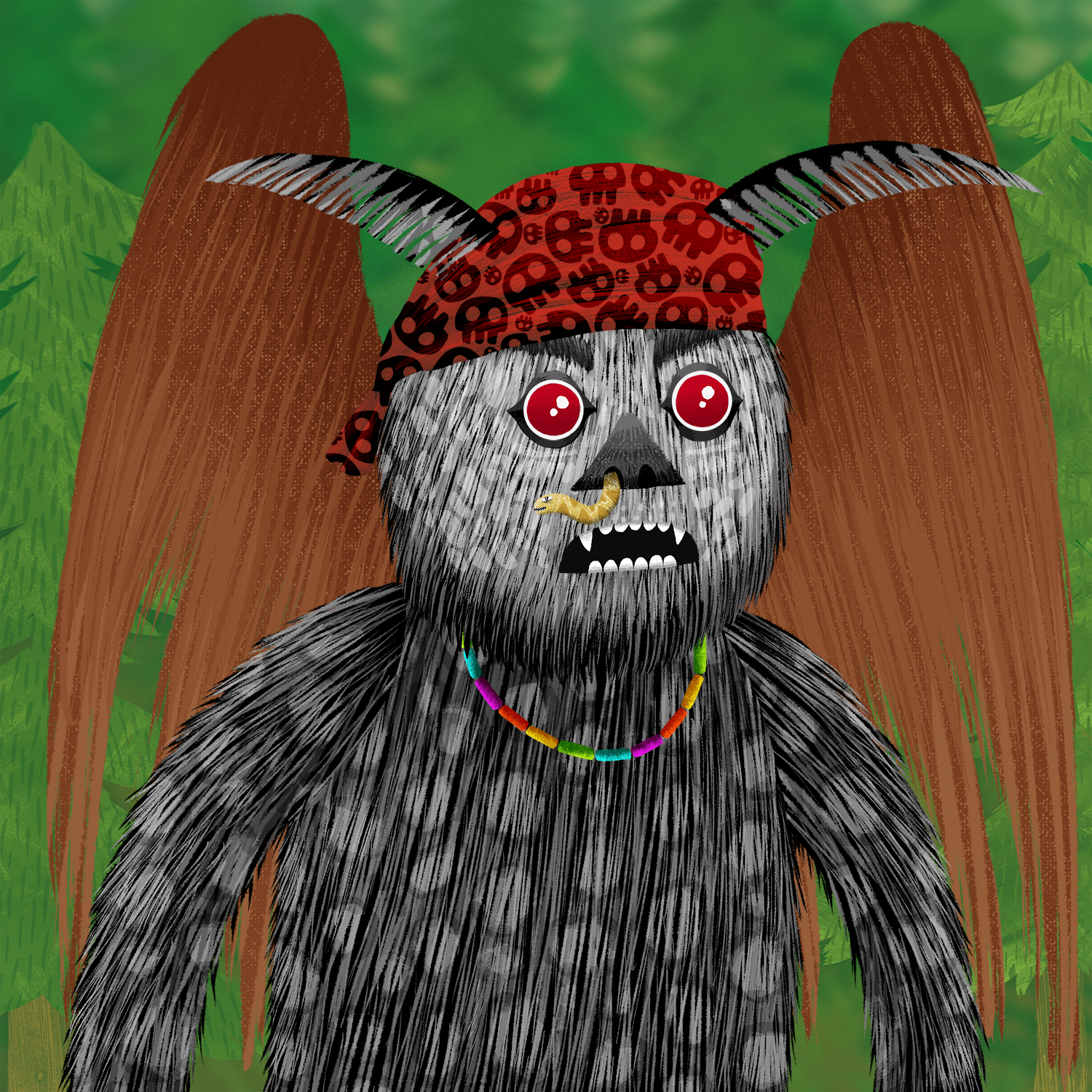 CryptoMonster #496