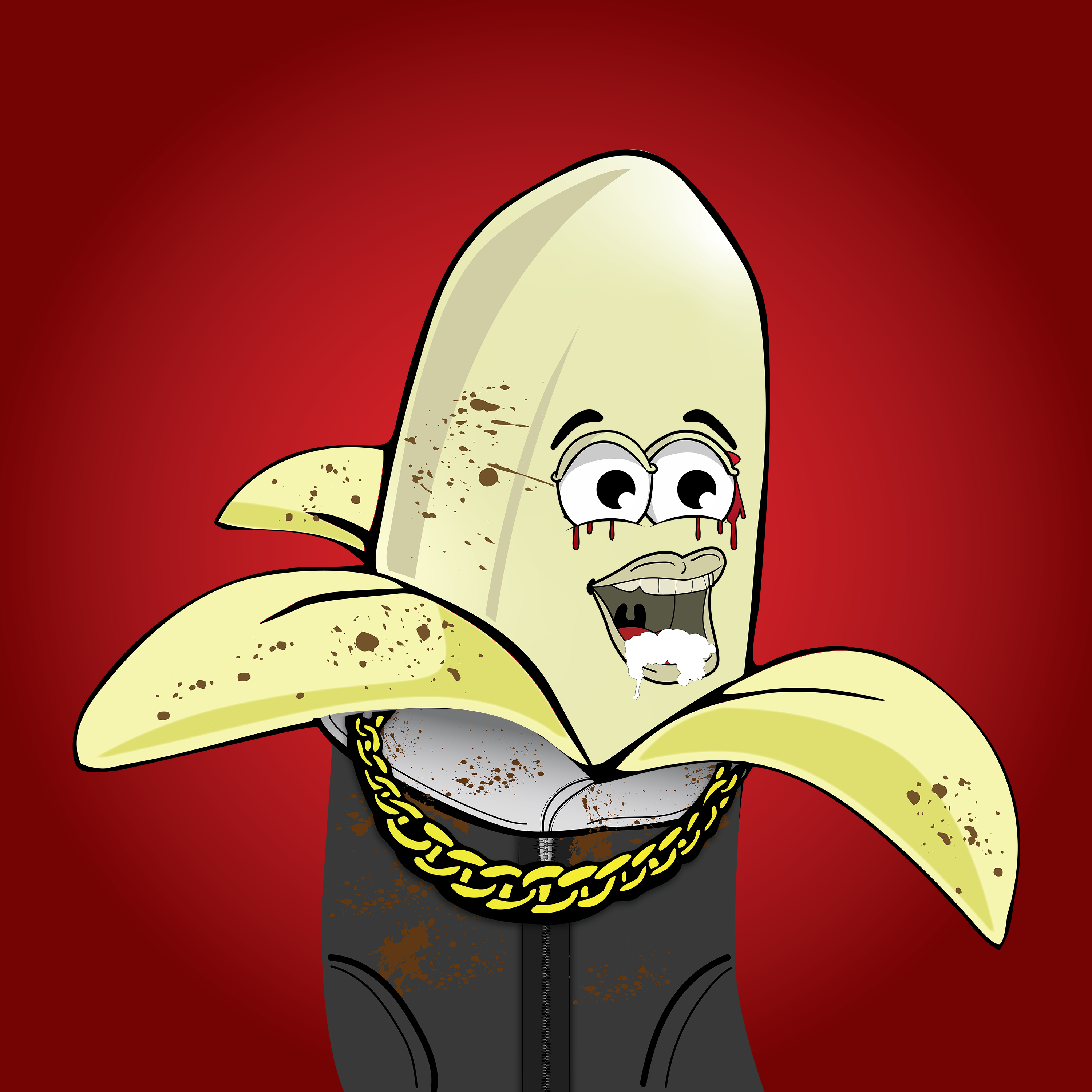 Zombie Banana Bunch #6302