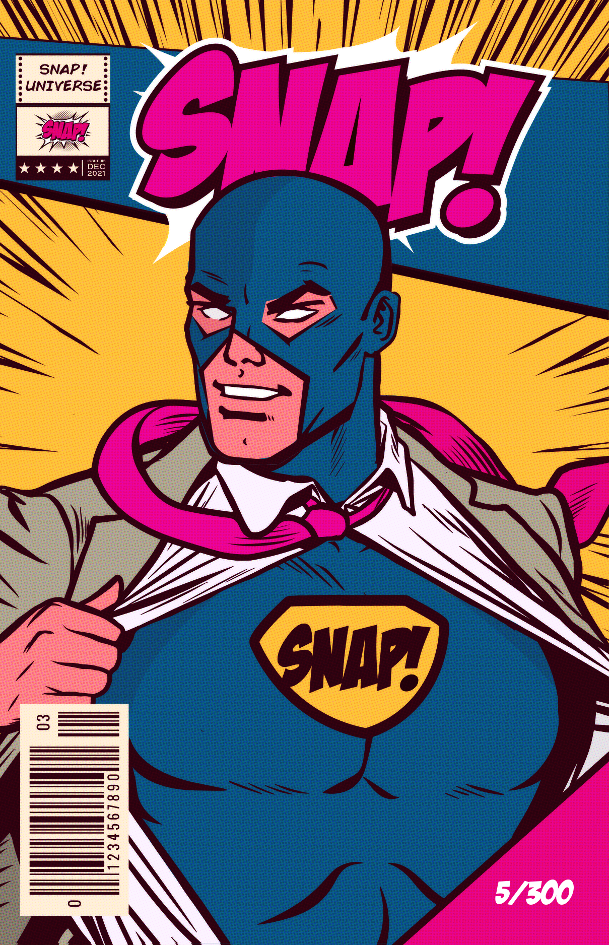 SNAP UNIVERSE alternate art cover 3 - #5