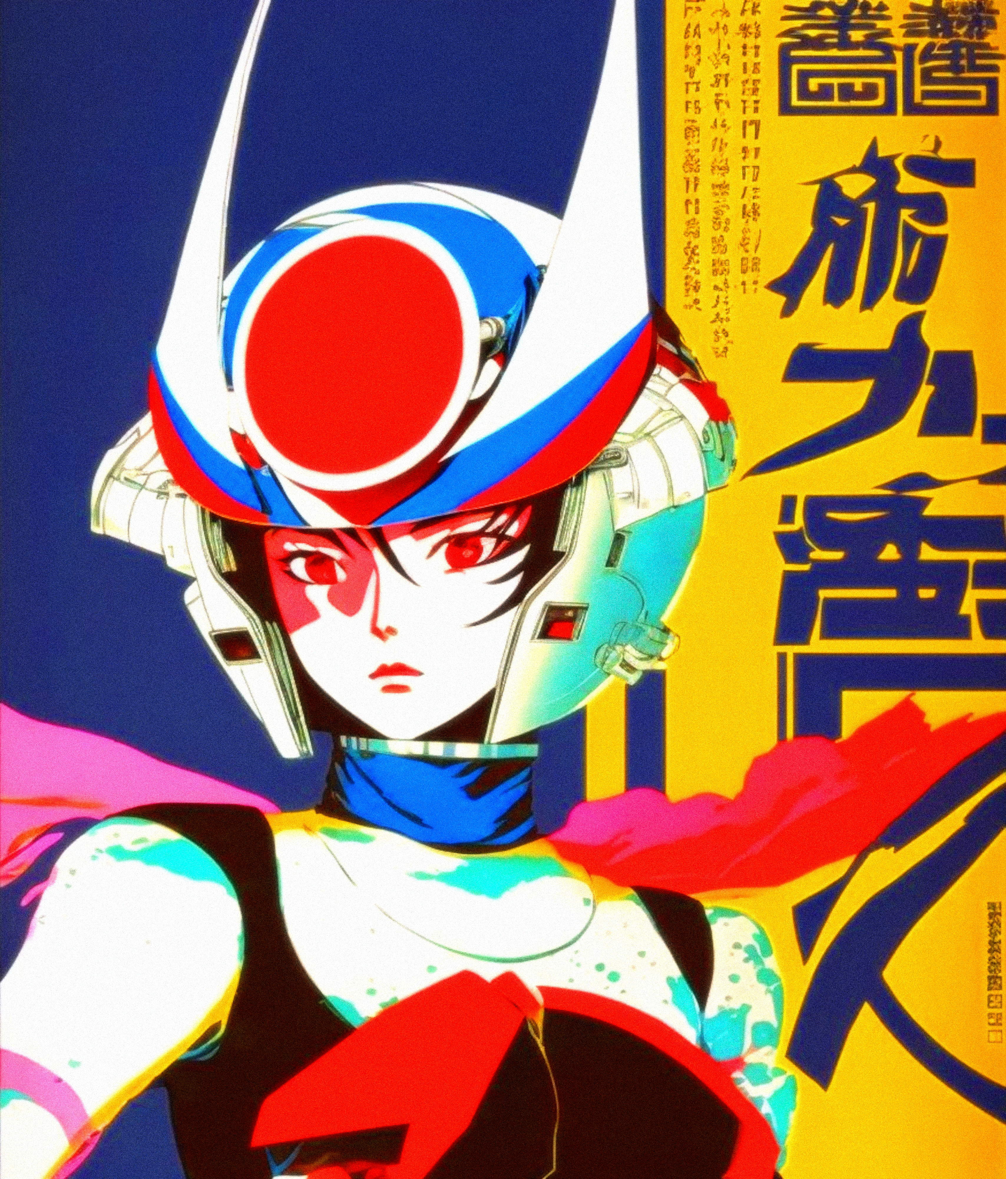 Cyberspace Soldier #1