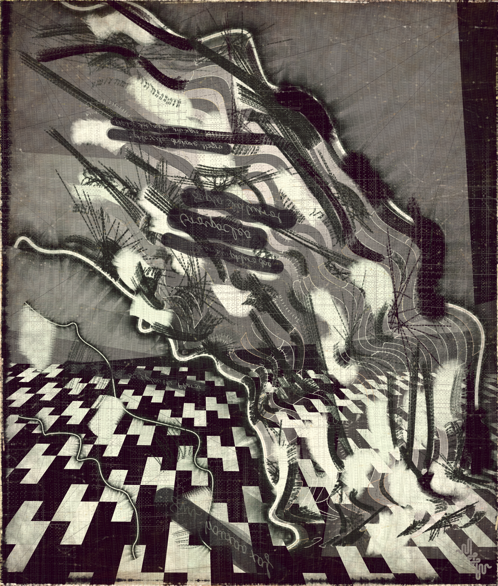 Amplitudes of Canvas #336