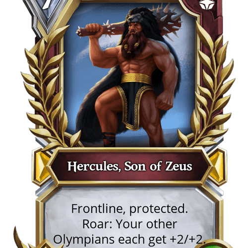 Hercules, Son of Zeus ID #58989868