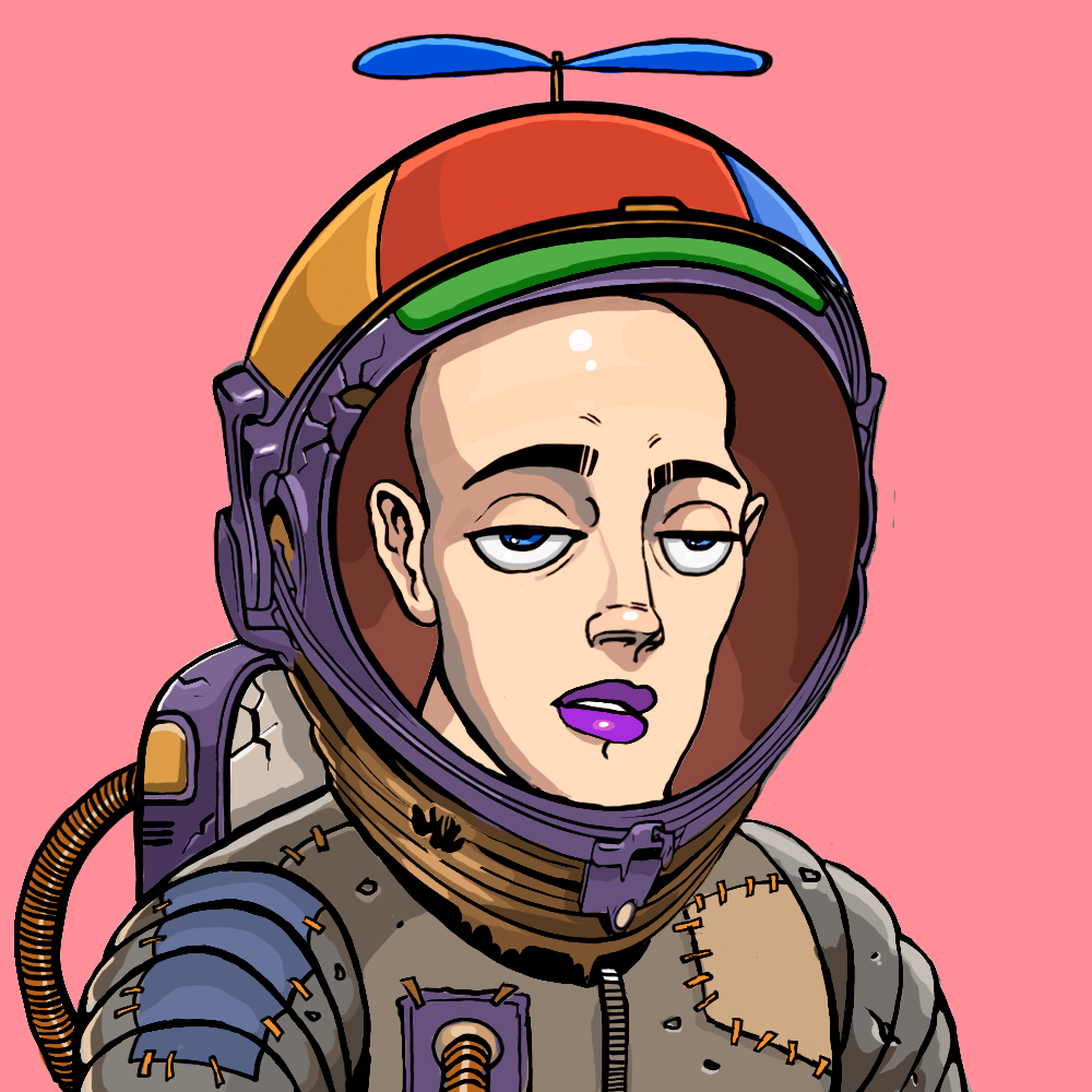 Space Punk #7390