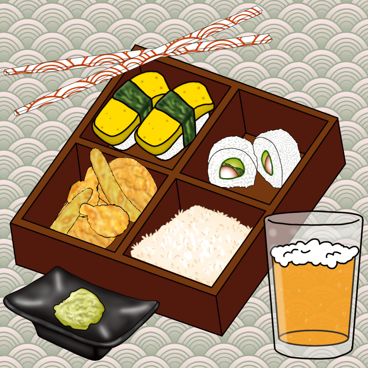 Bento Box NFT #150