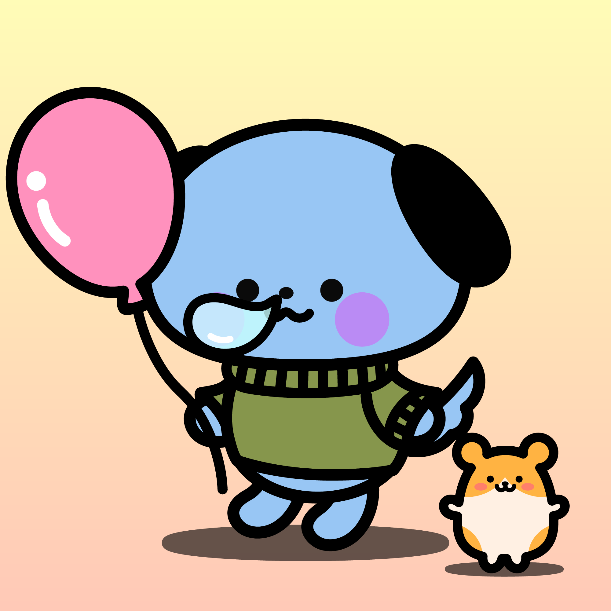 ODENPETS #09804