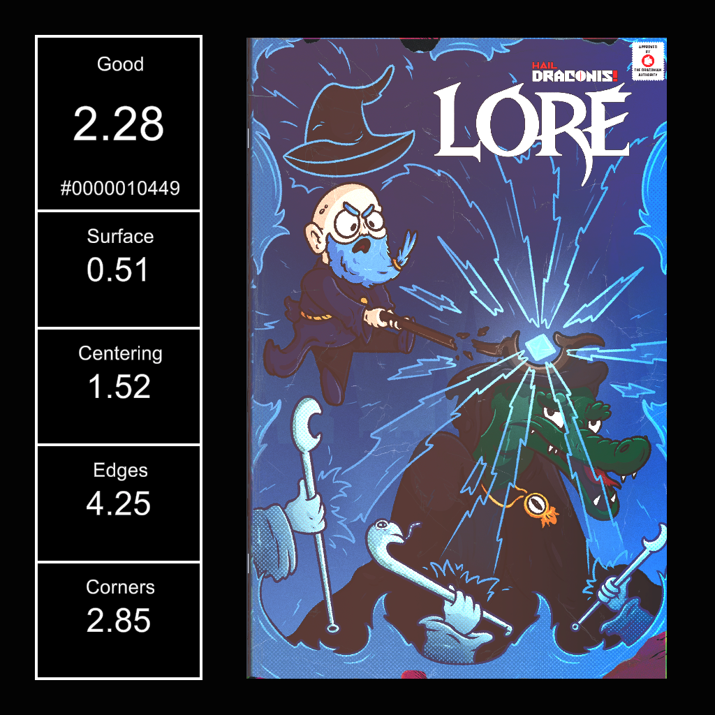 Hail Draconis LORE - Salvare Variant