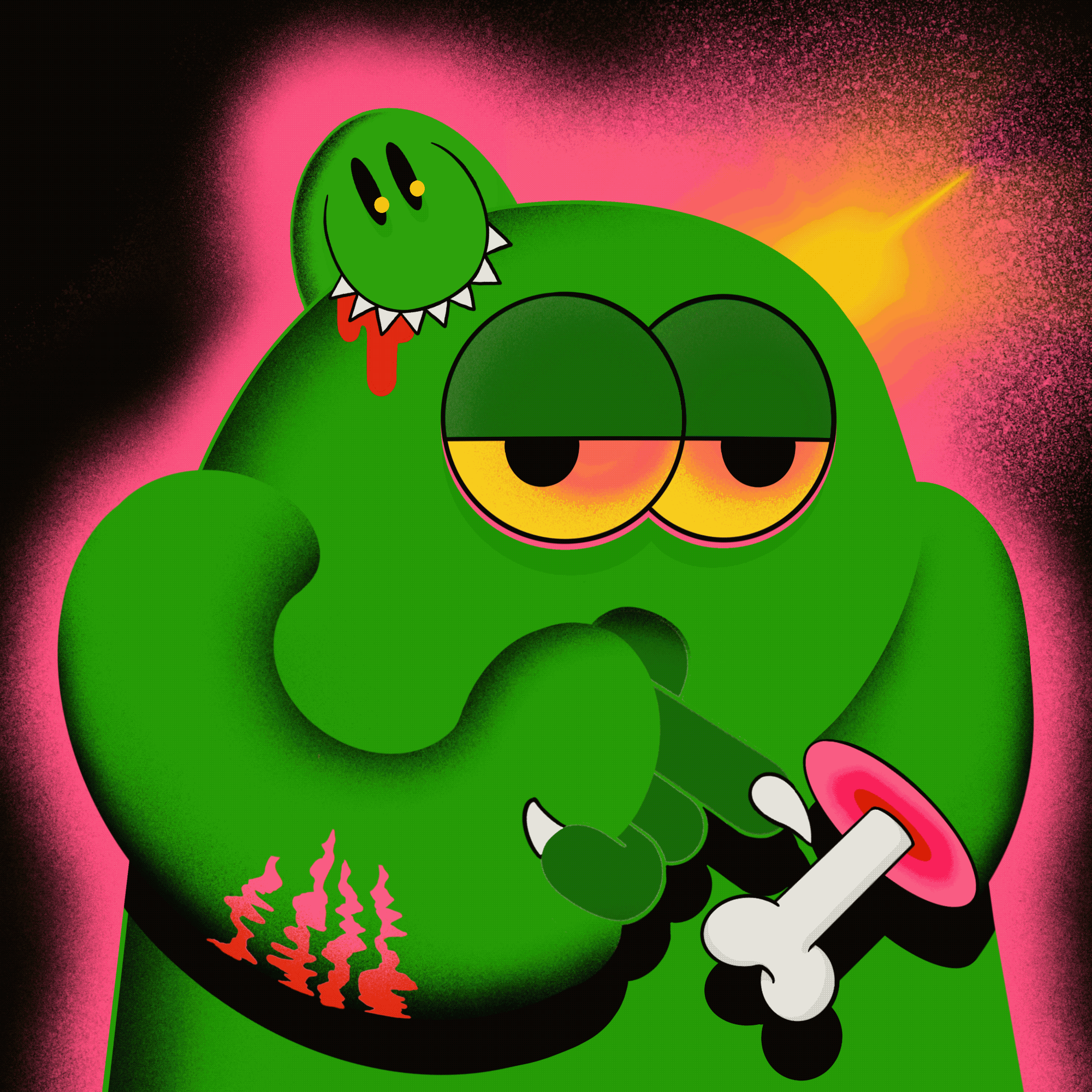 Zombie Robot