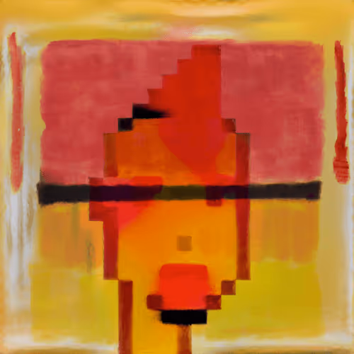 Rothko Punk #008