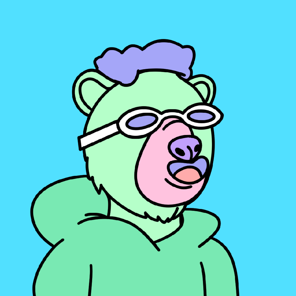 Okay Doodle Bears #2971