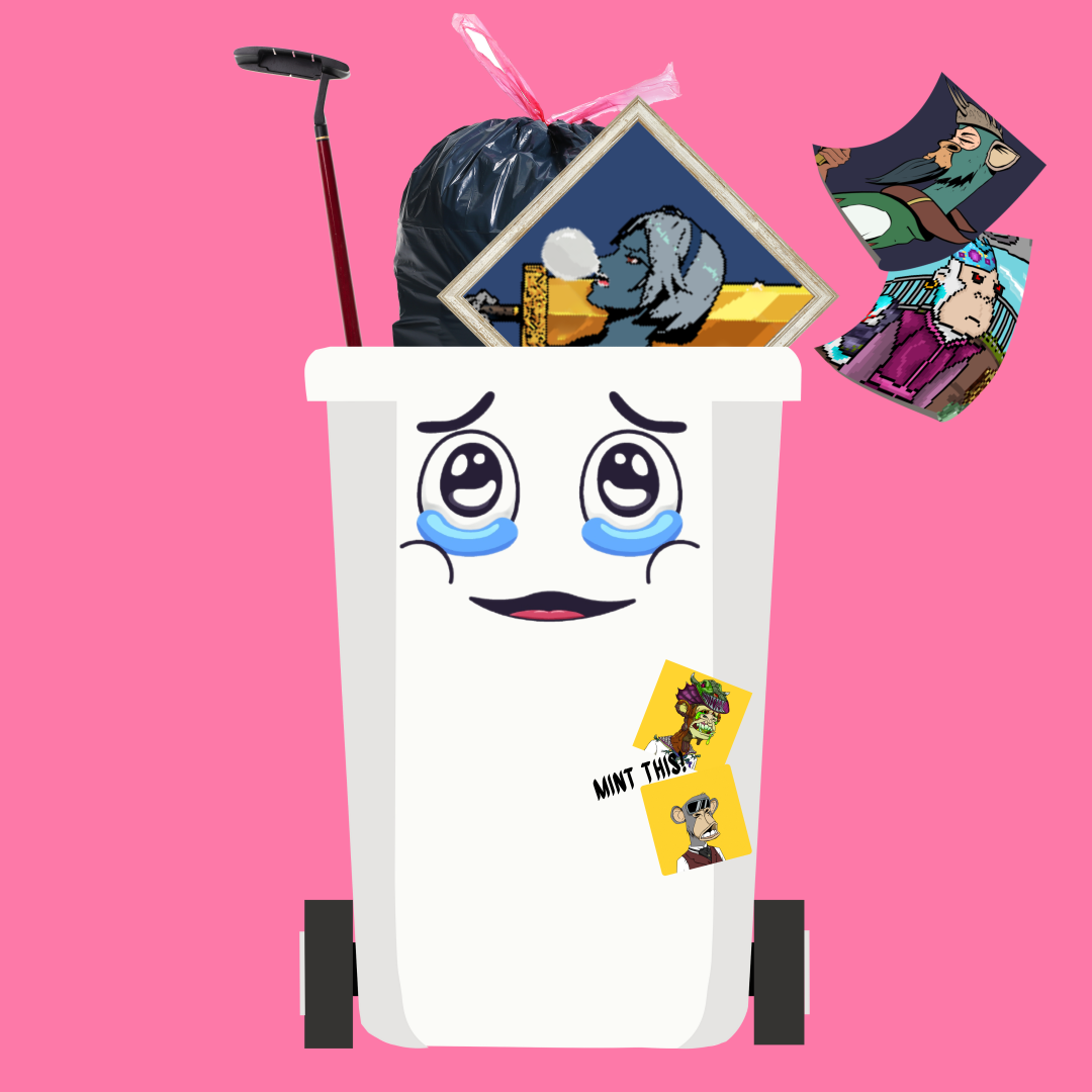 Original Garbage Genesis #6182