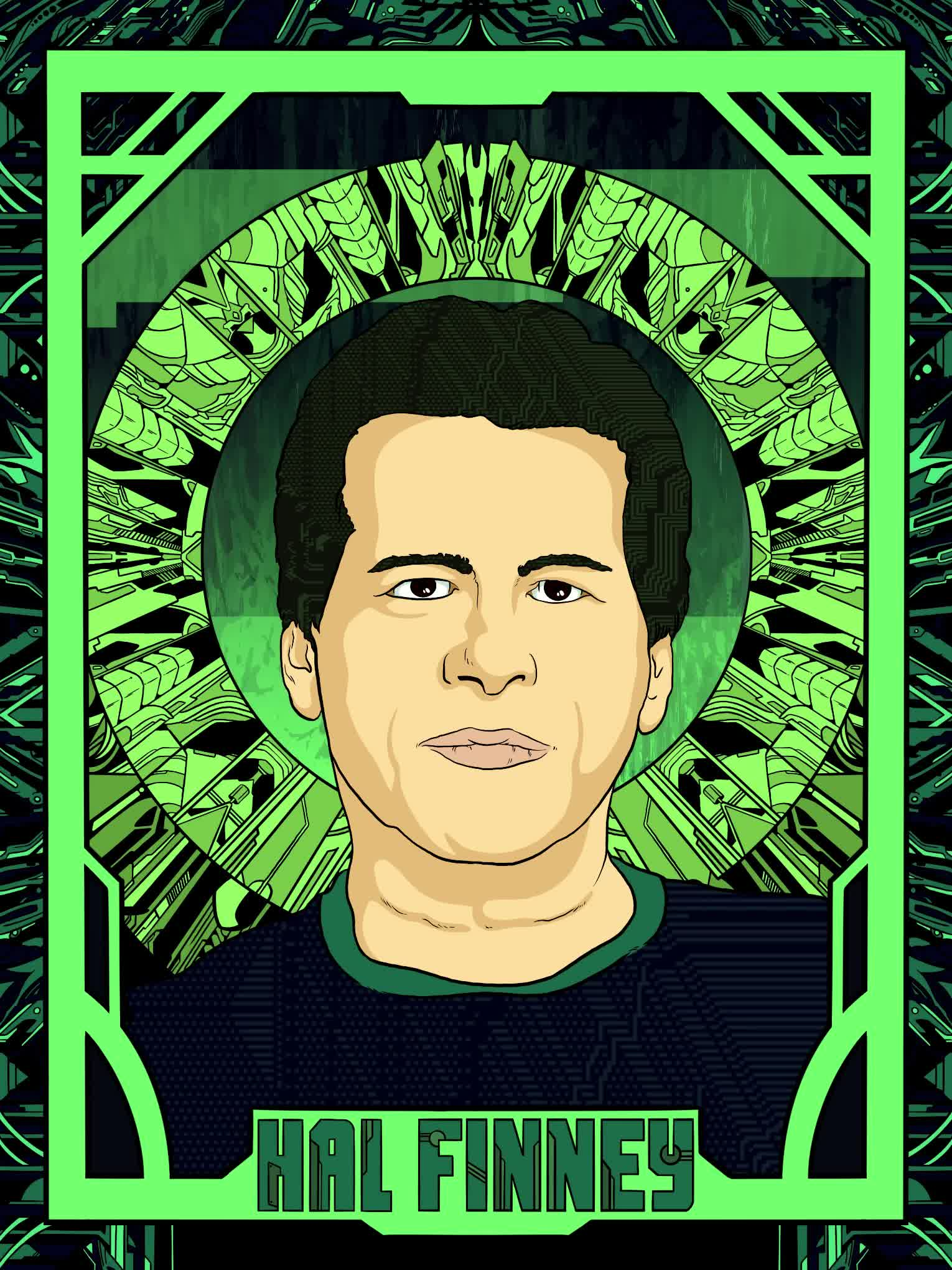 Hal Finney (HGV) #2/10