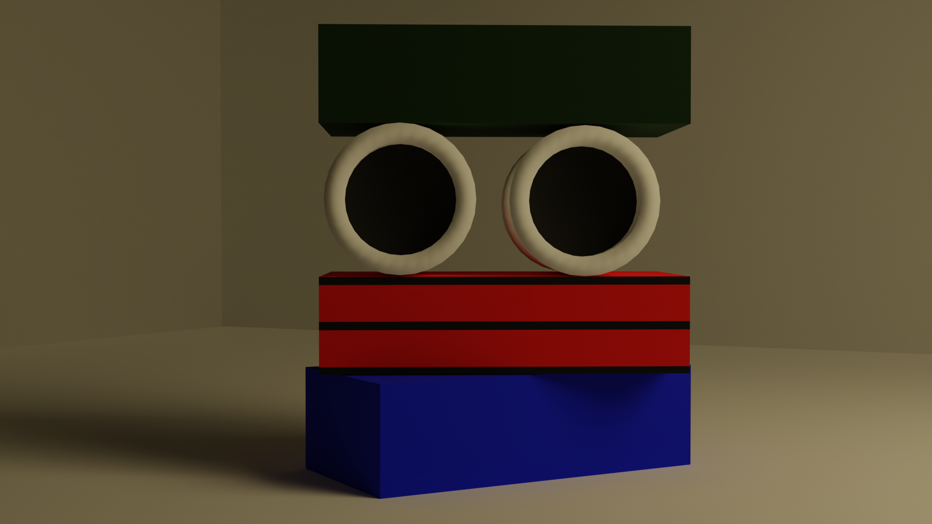Constructed Pepe #3