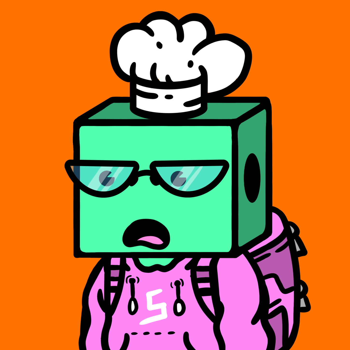 SQR Head #4836