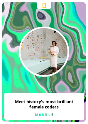 Meet history's most brilliant female coders