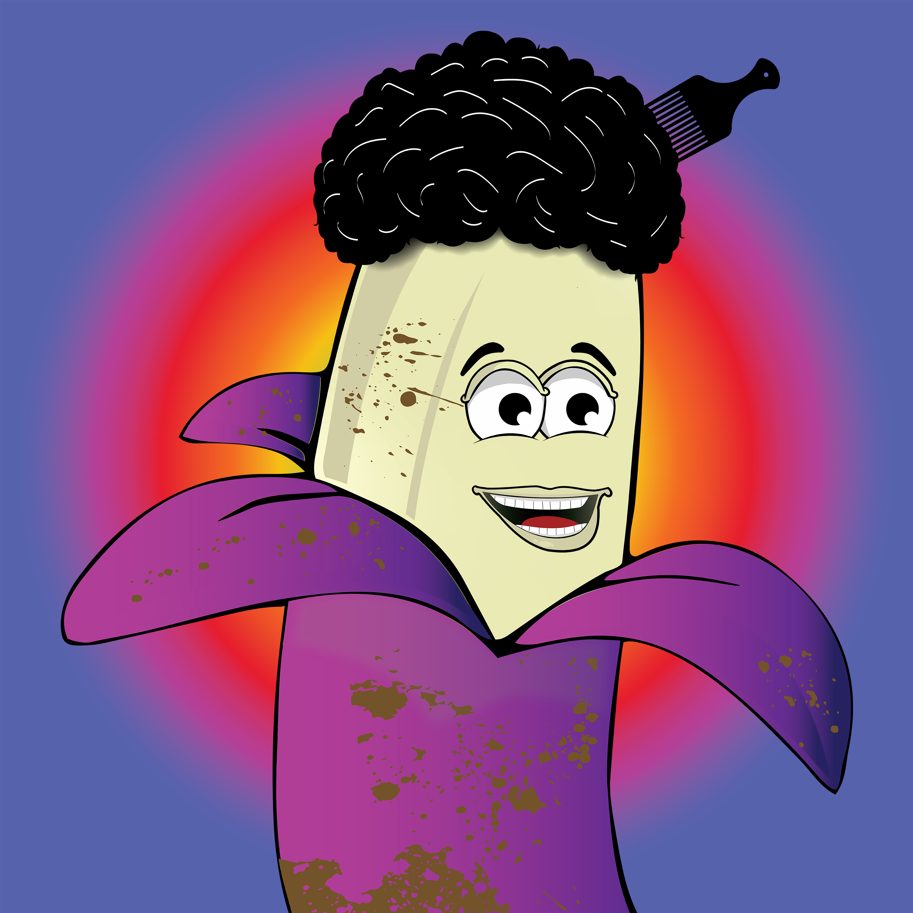 Zombie Banana Bunch #6346