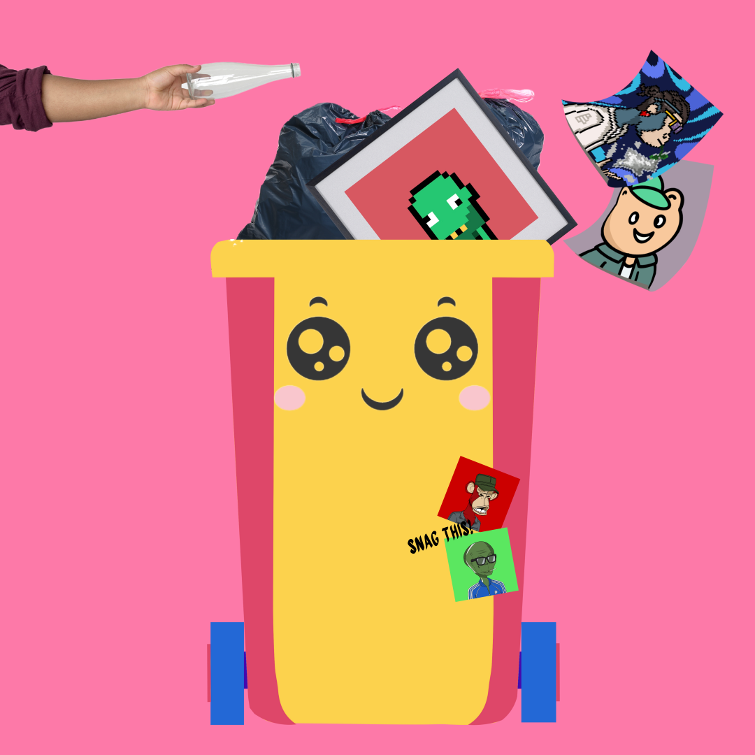 Original Garbage Genesis #6066