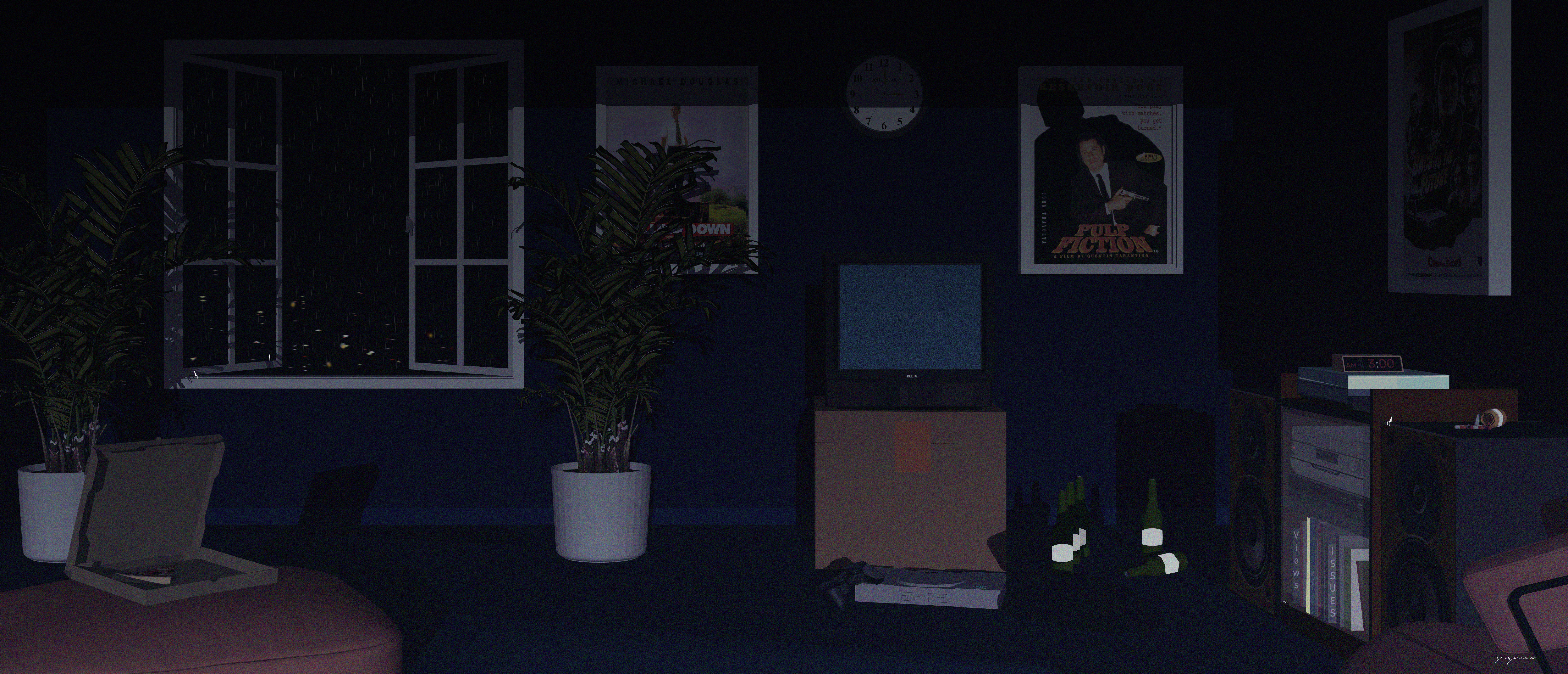 3 A.M. :  The Quiet Hours