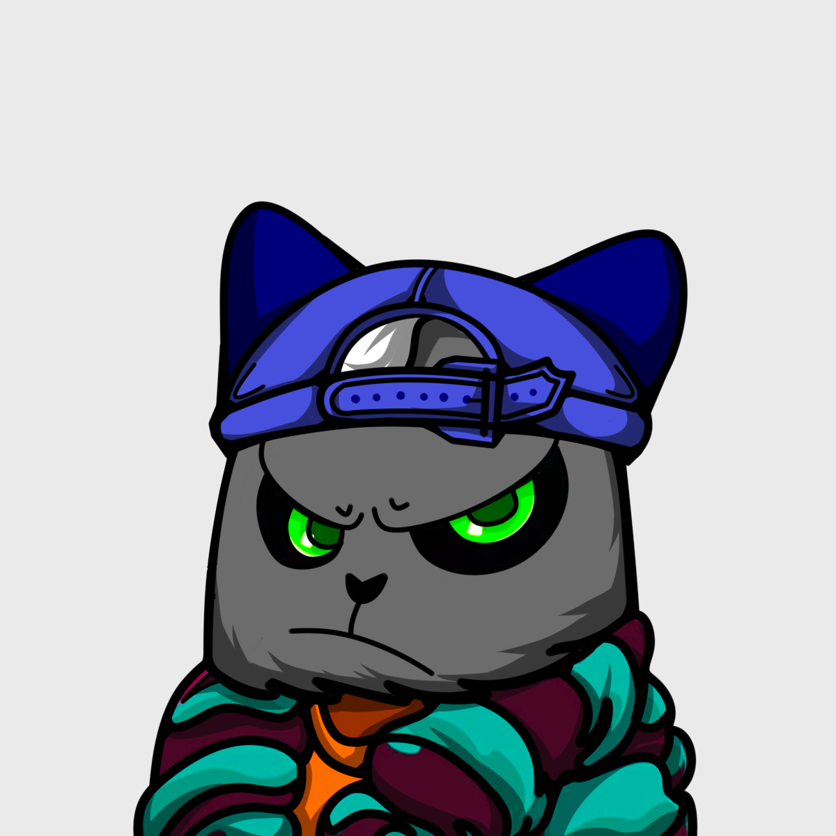 Strange Cats #4409