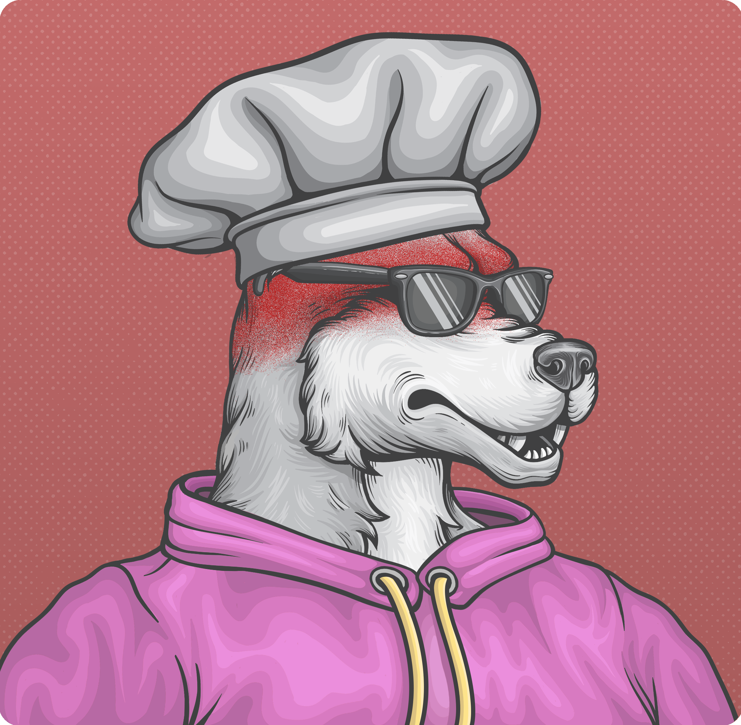Cunning Wolf #1427