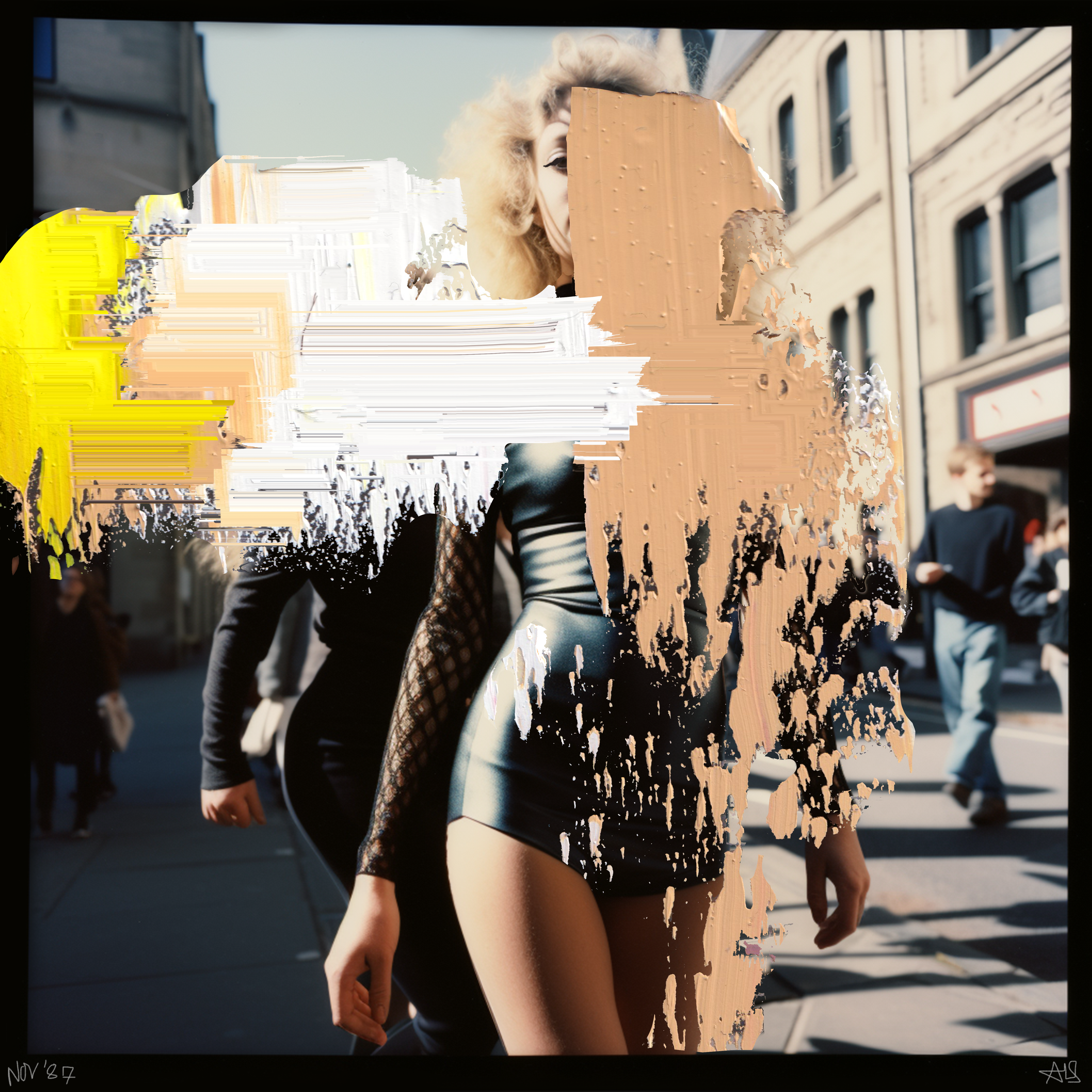 16.11.87 — Miss AL Simpson, Scottish cryptoartist