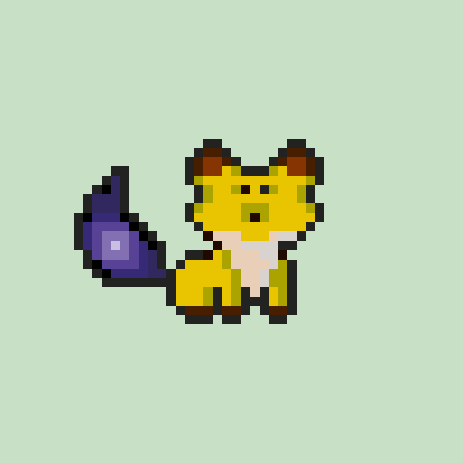 Tiny Foxes #2518