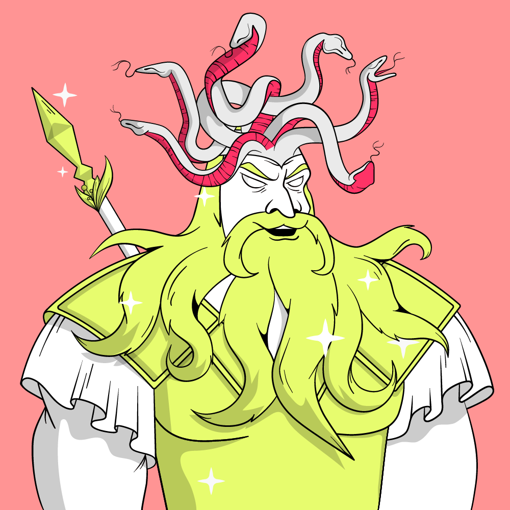 Nereus Shapeshifter #6551