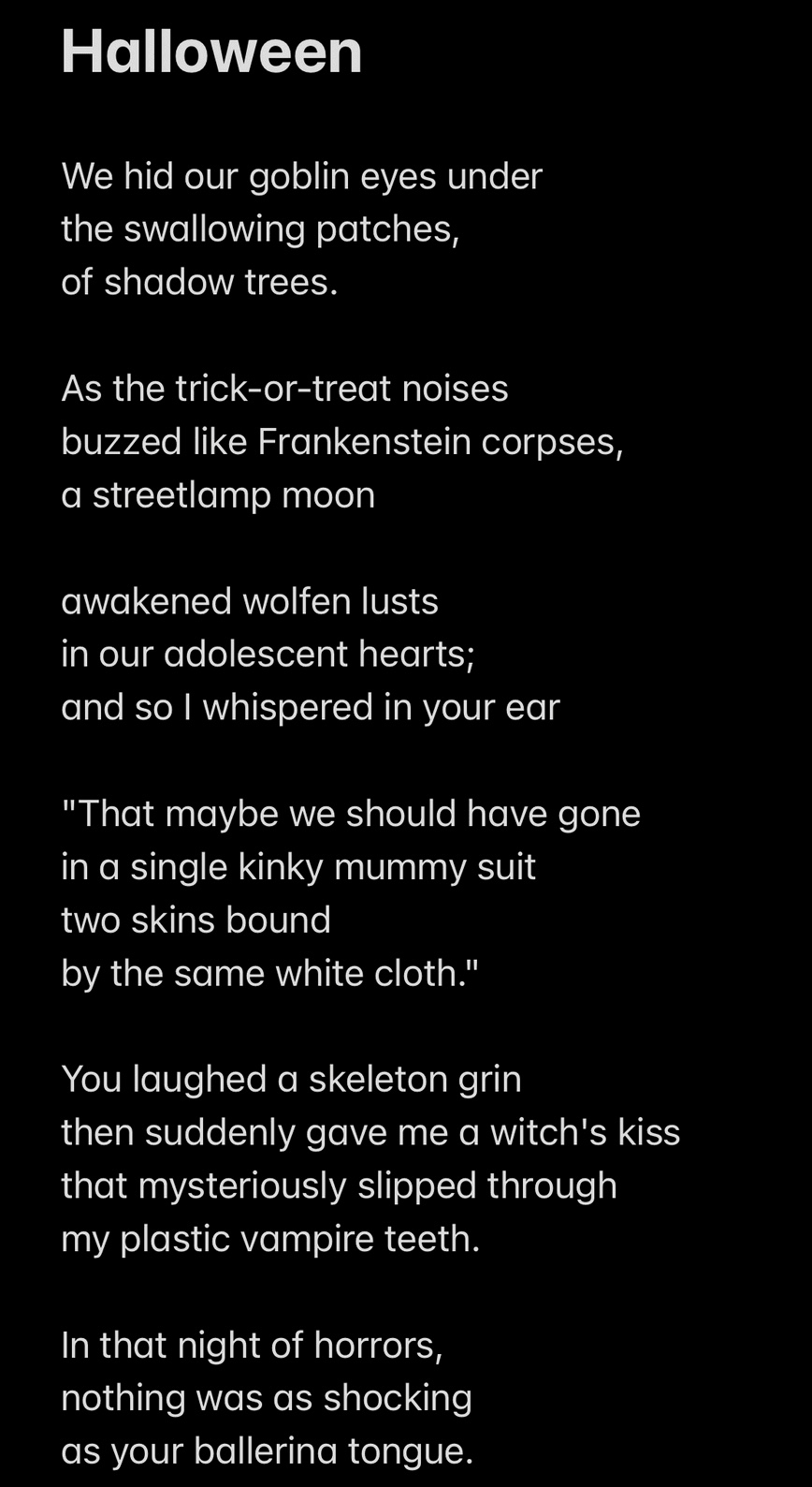 Halloween #68/69