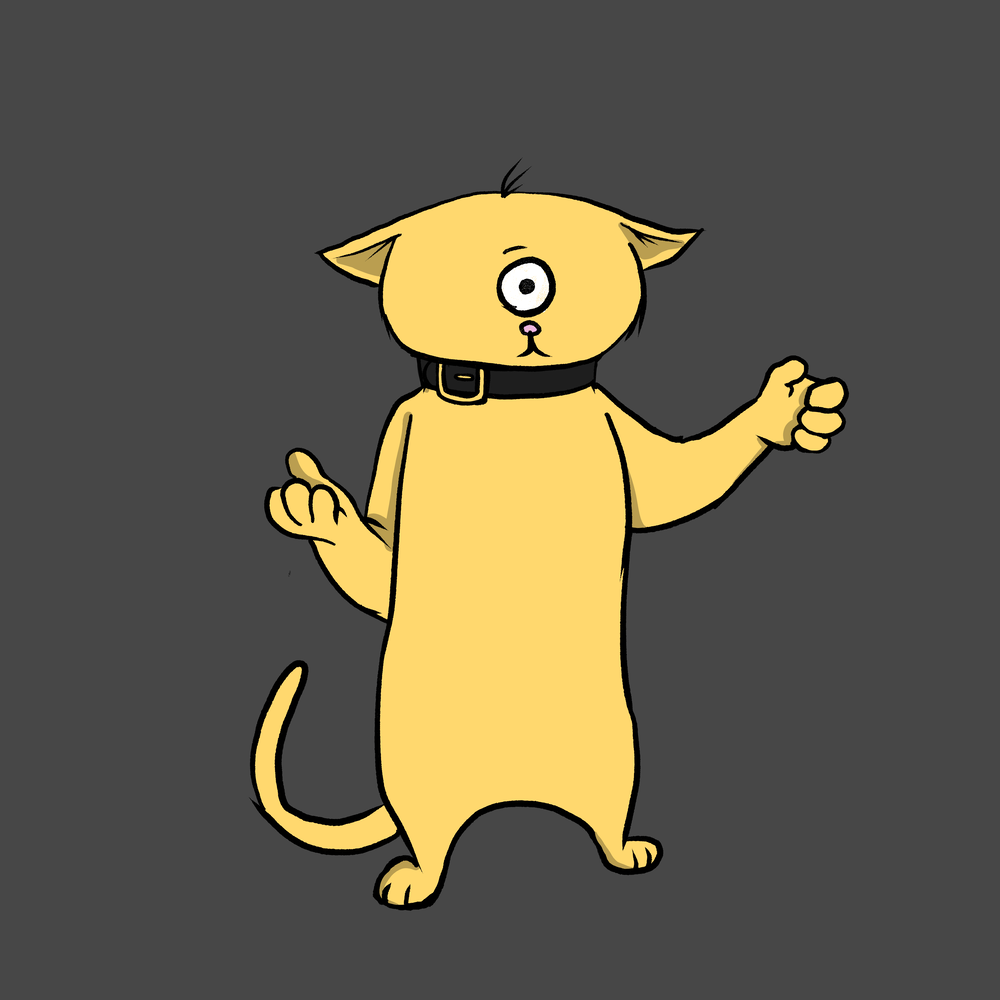 Blazed Cat #7057