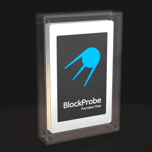 BlockProbe Founders Pass #78