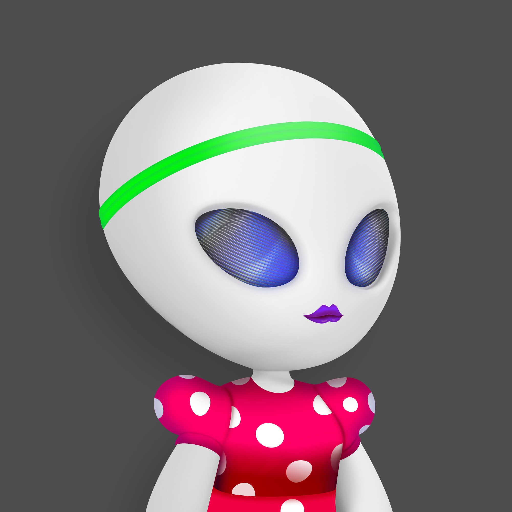 Alien Girl 521