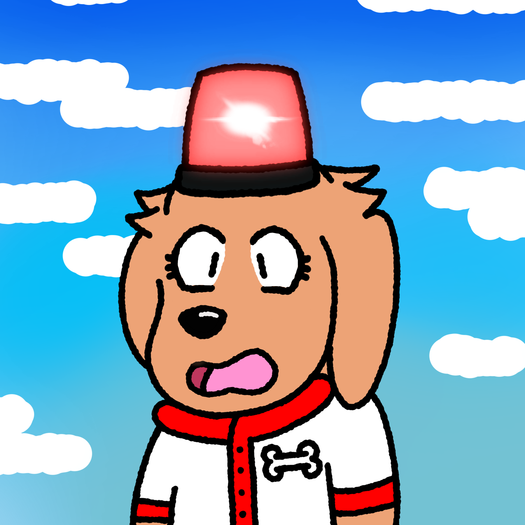 Doodle Dogs #1665