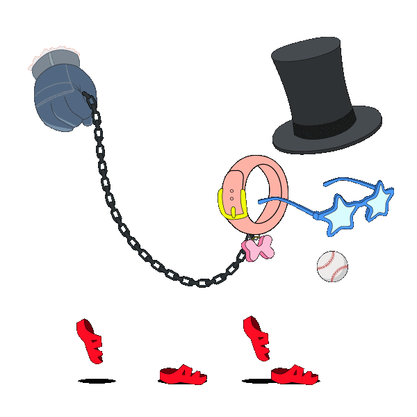 Invisible Pet #1064