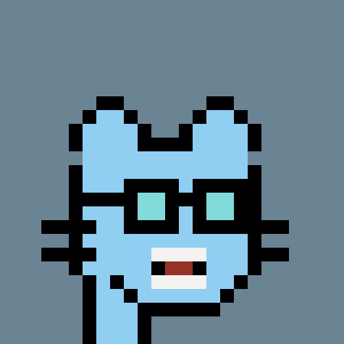 Cool Punk Cat #769