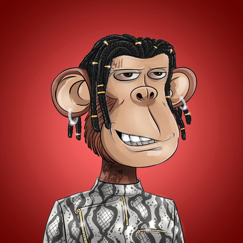 Party Ape Billionaire Club #6641