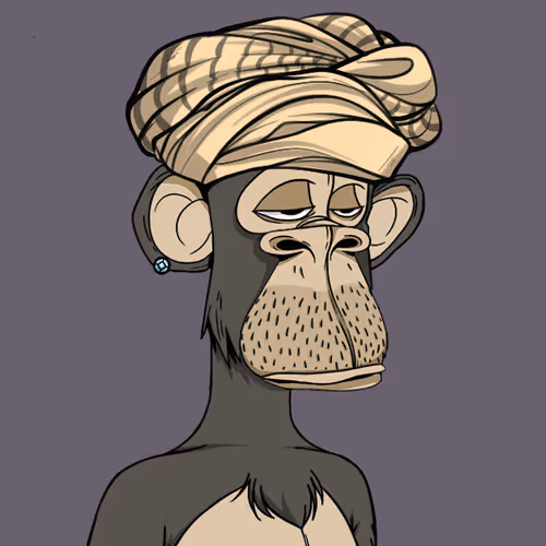 The Saudi Ape #2255