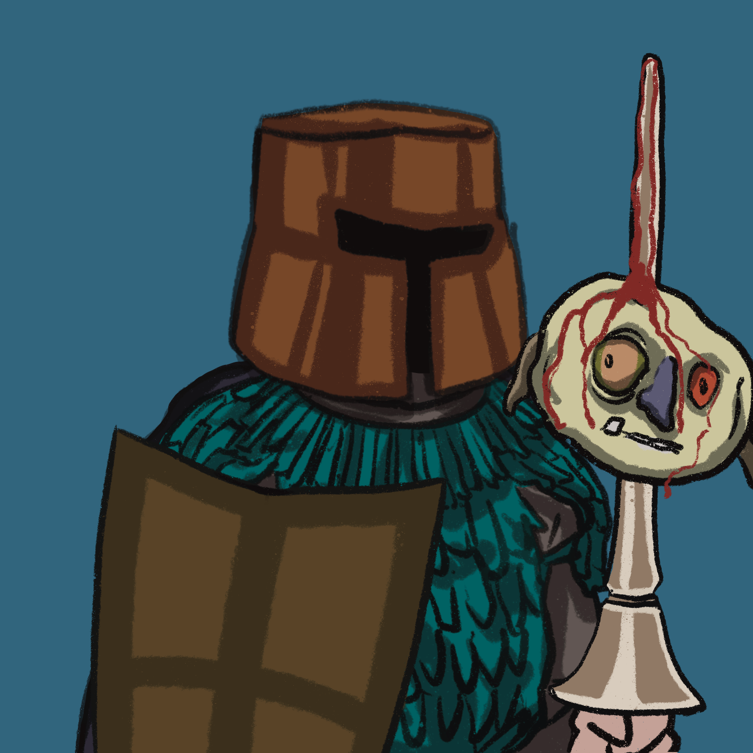 Knight #525