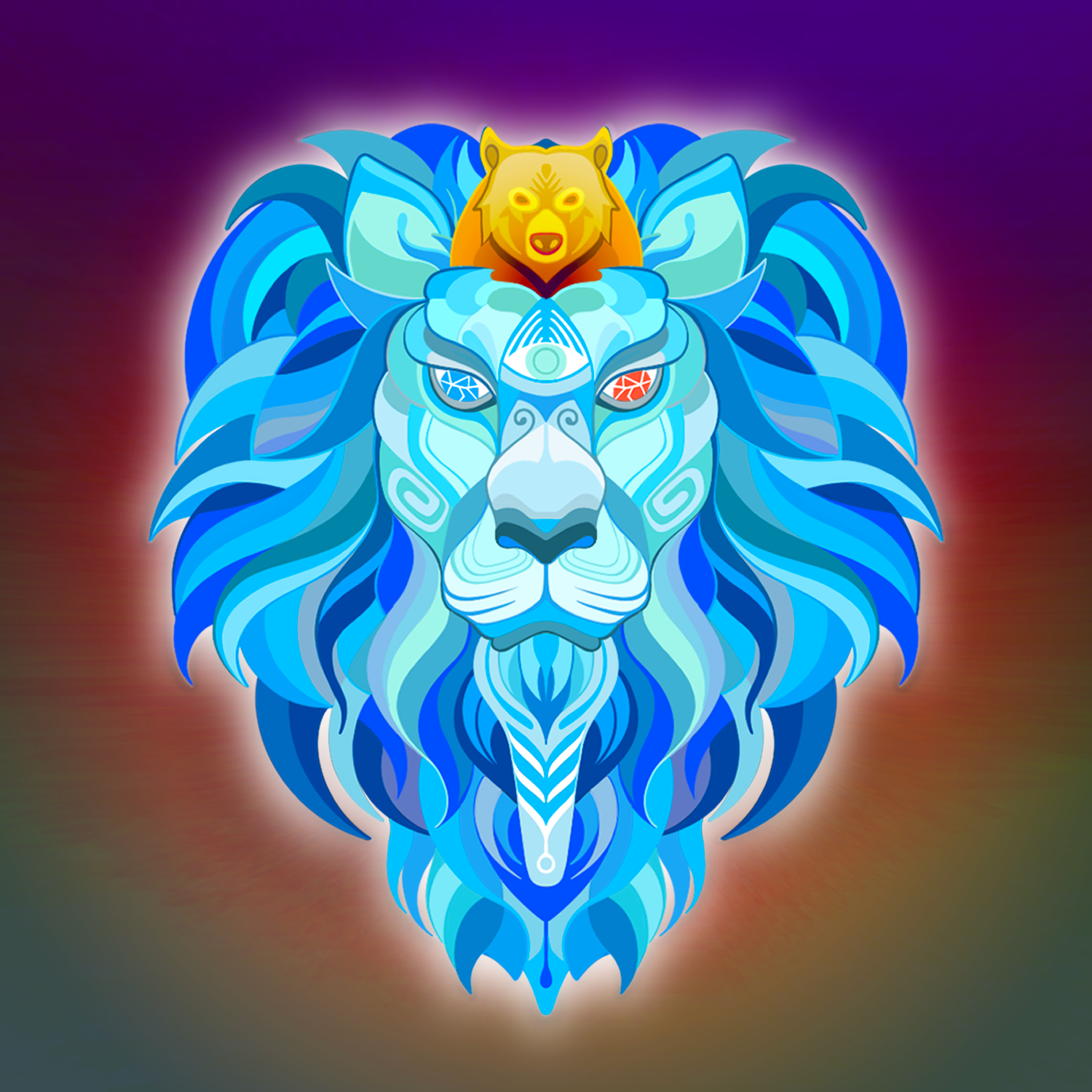 Lion Genesis #1426