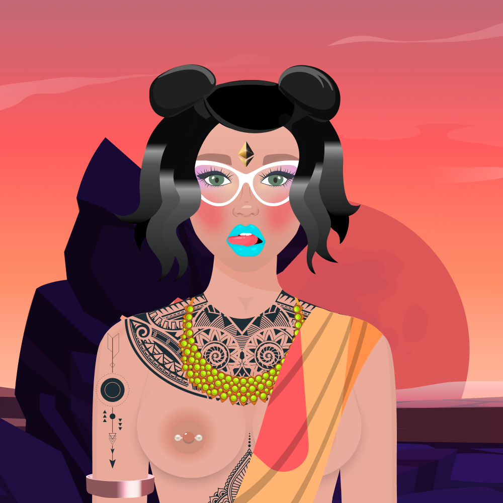 Goddess of the Galaxy #759