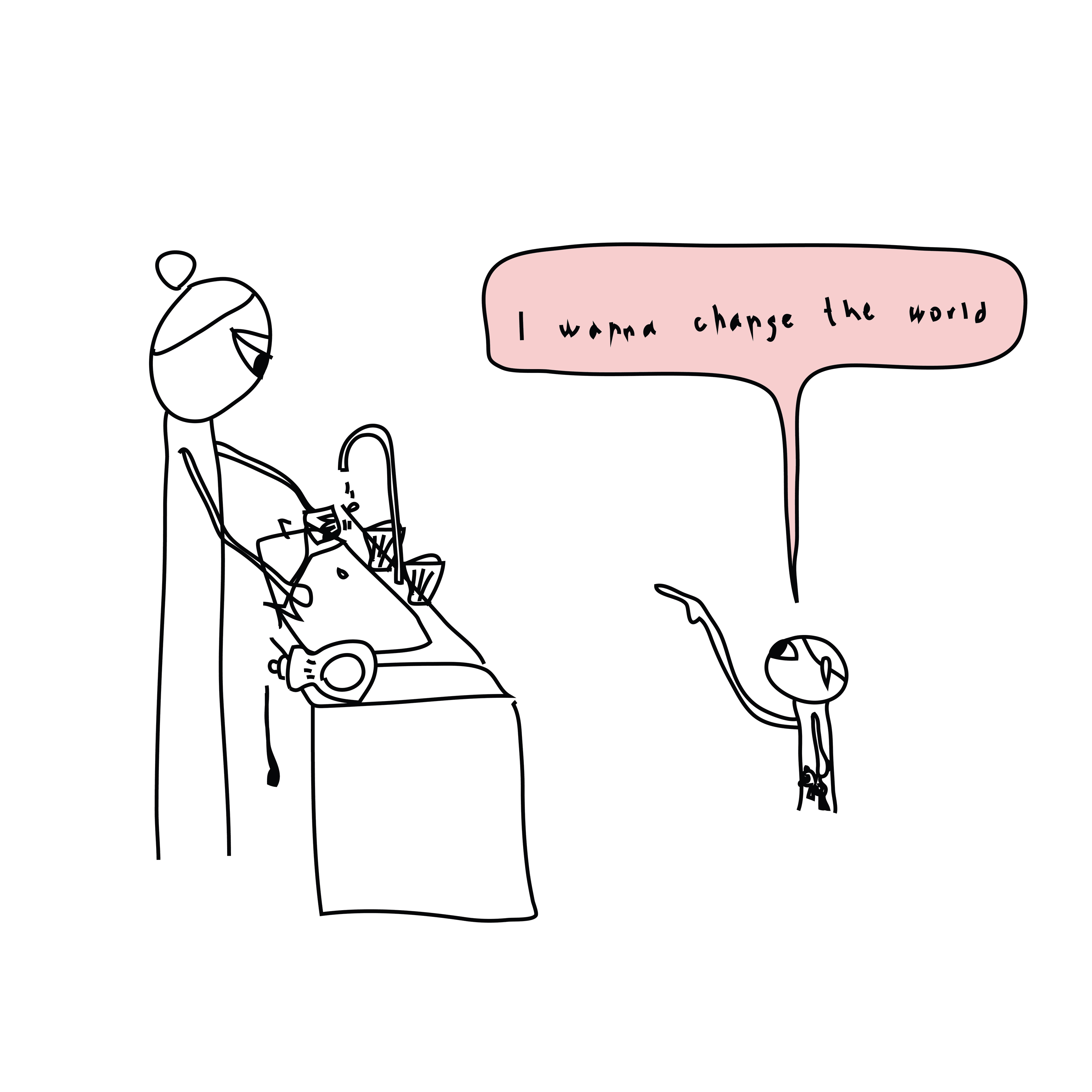 Eleni is bored again #188