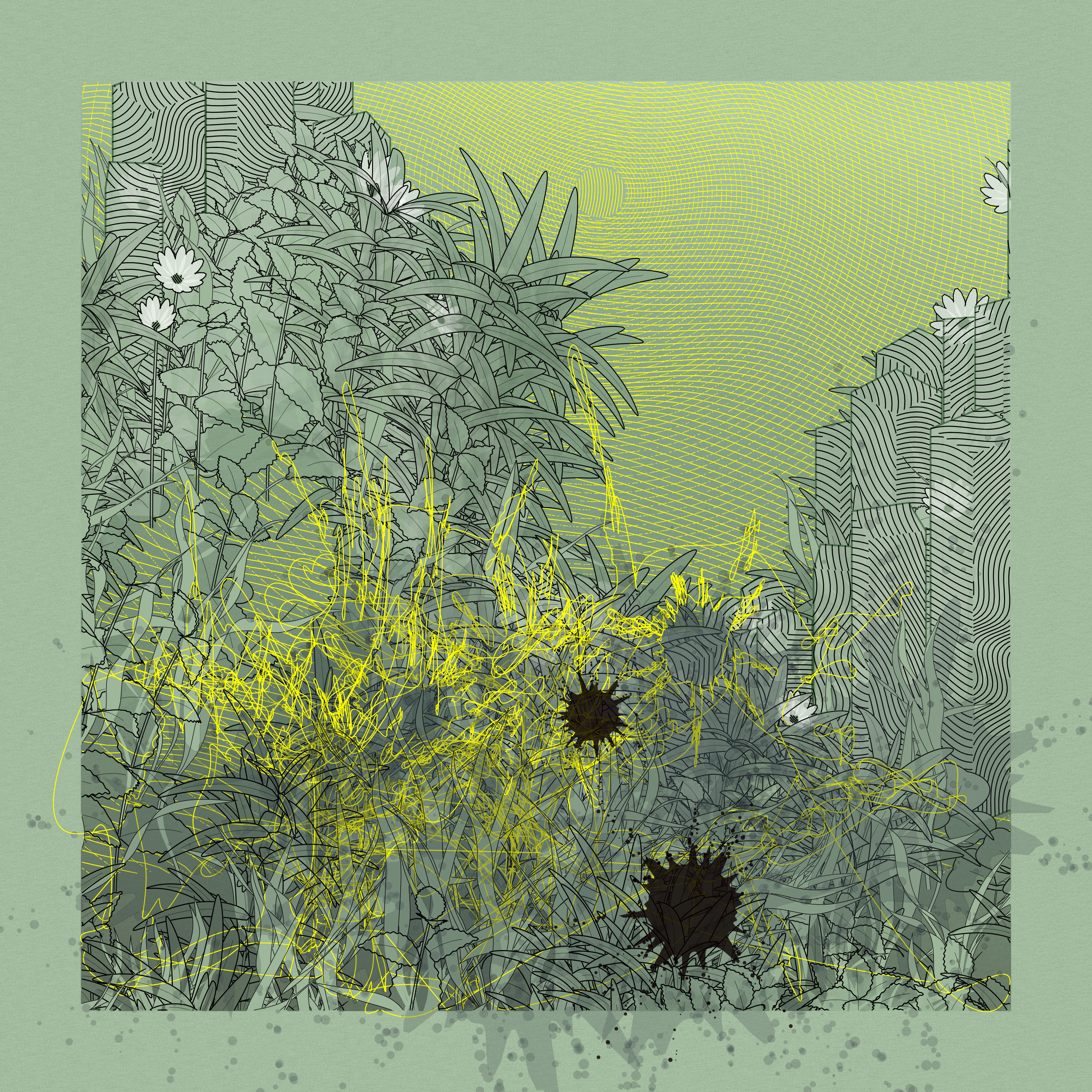 Landscape with Carbon Capture #1978