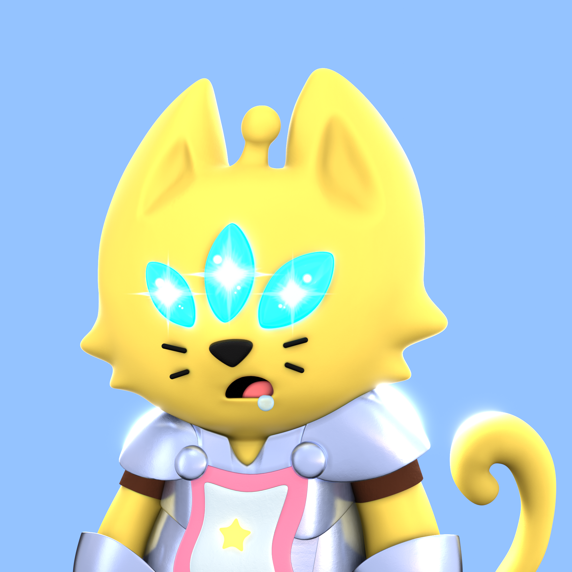 Cosmic Cat #5314