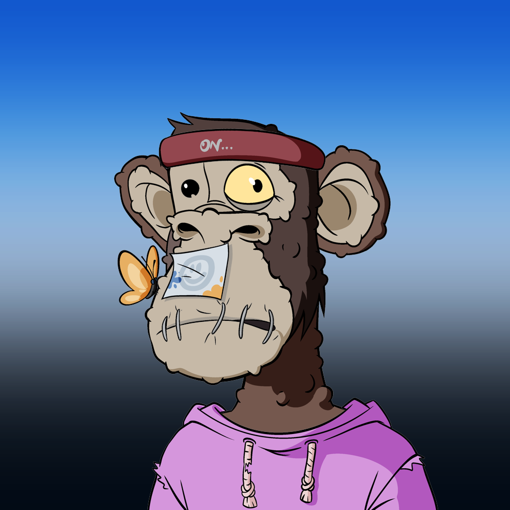 Arbitrum Ape #1276