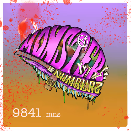 Monster Numberz 9841